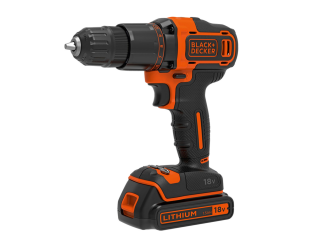 Black & Decker 18V Combi Drill 1 x 1.5Ah